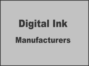 Digital Ceramic Ink Manufacturers