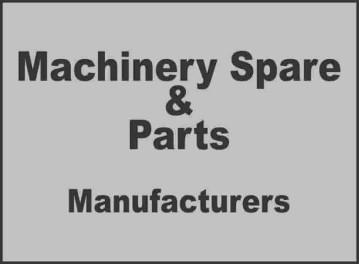 Industrial Machinery Manufacturers